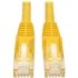 Picture of Tripp Lite 2ft Cat6 Gigabit Snagless Molded Patch Cable RJ45 M/M Yellow 2'