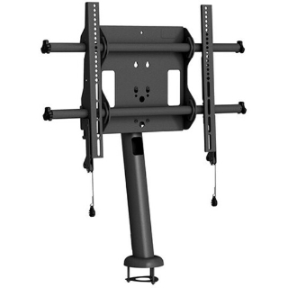 Picture of Chief Fusion Desk Mount for Display Screen - Black