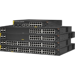 Picture of Aruba 6100 48G Class4 PoE 4SFP+ 370W Switch