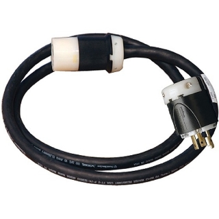 Picture of Tripp Lite 20ft Single Phase Whip Extension Cable 120V L5-20R output and L5-20P input TAA GSA