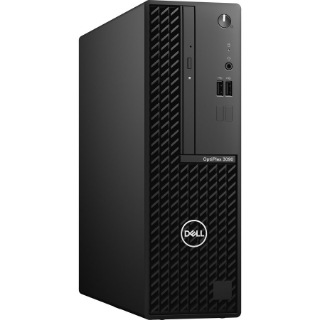 Picture of Dell OptiPlex 3000 3090 Desktop Computer - Intel Core i3 10th Gen i3-10105 Quad-core (4 Core) 3.70 GHz - 8 GB RAM DDR4 SDRAM - 500 GB HDD - Small Form Factor - Black