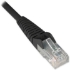 Picture of Tripp Lite 14ft Cat6 Gigabit Snagless Molded Patch Cable RJ45 M/M Black 14'