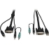 Picture of Tripp Lite 15ft Cable Kit for Secure DVI / USB / Audio KVM Switches