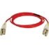 Picture of Tripp Lite 1M Duplex Multimode 62.5/125 Fiber Optic Patch Cable LC/LC Red 3' 3ft 1 Meter