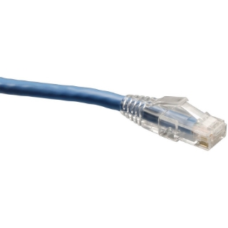 Picture of Tripp Lite 175ft Cat6 Gigabit Solid Conductor Snagless Patch Cable RJ45 M/M Blue 175'