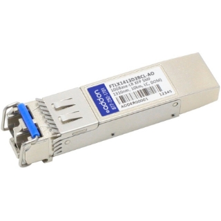 Picture of AddOn Finisar FTLX1413D3BCL Compatible TAA Compliant 10GBase-LR XFP Transceiver (SMF, 1310nm, 10km, LC, DOM)
