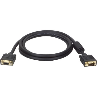 Picture of Tripp Lite 25ft VGA Coax Monitor Extension Cable with RGB High Resolution HD15 M/F 1080p 25'