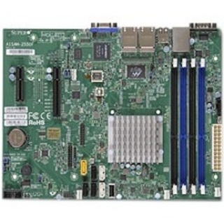 Picture of Supermicro A1SRM-2558F Server Motherboard - Intel Chipset - Socket BGA-1283 - Micro ATX