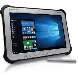 Picture of Panasonic TOUGHPAD FZ-G1 FZ-G1U1061VM Tablet - 10.1" - Core i5 7th Gen i5-7300U 2.60 GHz - 8 GB RAM - 256 GB SSD - Windows 10 Pro 64-bit