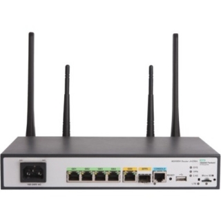 Picture of HPE MSR954-W Wi-Fi 4 IEEE 802.11n Ethernet, Cellular Modem/Wireless Router