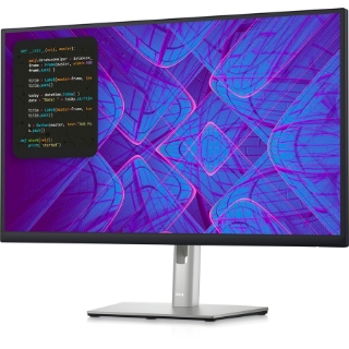 Picture of Dell P2723QE 27" 4K LCD Monitor - 16:9 - Black, Silver