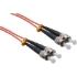 Picture of Axiom ST/ST Multimode Duplex OM2 50/125 Fiber Optic Cable 15m - TAA Compliant