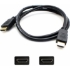 Picture of 6ft HDMI 1.4 Male to HDMI 1.4 Male Black Cable For Resolution Up to 4096x2160 (DCI 4K)