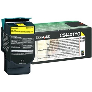 Picture of Lexmark Toner Cartridge - Yellow