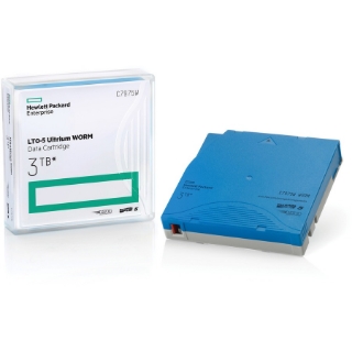 Picture of HPE LTO 5 Ultrium 3TB WORM Data Cartridge