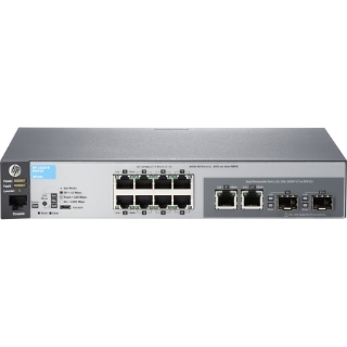 Picture of HPE 2530-8 Ethernet Switch