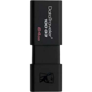 Picture of Kingston 64GB DataTraveler 100 G3 USB 3.0 Flash Drive