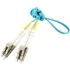 Picture of Axiom LC/LC BENDnFLEX Silver MMD OM4 50/125 Plenum Bend Insensitive Fiber 40m
