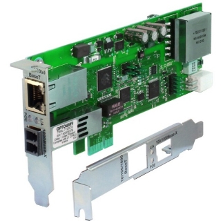 Picture of Transition Networks N-GXE-POE-LC-01 Gigabit Ethernet Card