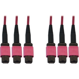 Picture of Tripp Lite N858B-30M-3X8MG Fiber Optic Trunk Network Cable