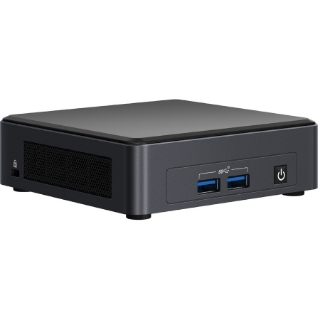 Picture of Intel NUC 11 Pro NUC11TNKi7 Barebone System - Ultra Compact - 1 x Processor Support - Intel Core i7 11th Gen i7-1165G7 Quad-core (4 Core)