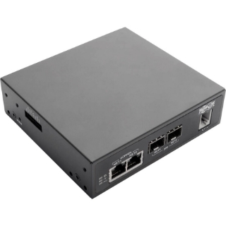 Picture of Tripp Lite 8-Port Console Server Built-In Modem Dual GbE NIC Flash Dual SIM