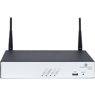 Picture of HPE MSR930 Wi-Fi 4 IEEE 802.11n Ethernet Wireless Router