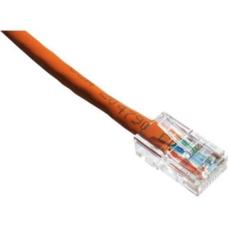 Picture of Axiom 10FT CAT6 550mhz Patch Cable Non-Booted (Orange) - TAA Compliant