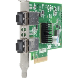 Picture of Allied Telesis PCIe 2 x 10 Gigabit SFP+ Network Interface Card