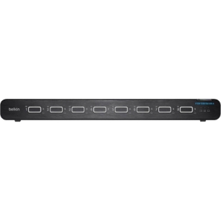 Picture of Belkin Universal 2nd Gen Secure KVM Switch, 8-Port Single Head w/ CAC