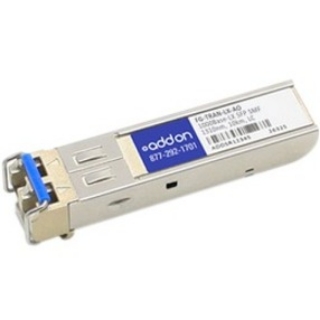 Picture of AddOn Fortinet FG-TRAN-LX Compatible TAA Compliant 1000Base-LX SFP Transceiver (SMF, 1310nm, 10km, LC)