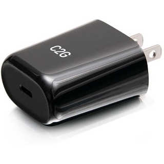 Picture of C2G USB C Power Adapter - 18W - USB C Wall Charger