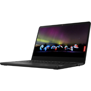 Picture of Lenovo 14w Gen 2 82N8001RUS 14" Touchscreen Notebook - Full HD - 1920 x 1080 - AMD 3015e Dual-core (2 Core) 1.20 GHz - 8 GB Total RAM - 128 GB SSD - Black