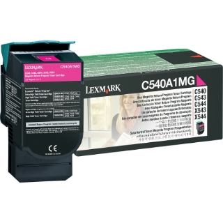 Picture of Lexmark C540A1MG Original Toner Cartridge