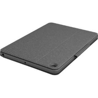 Picture of Logitech Combo Touch Keyboard/Cover Case for 12.9" Apple, Logitech iPad Pro (5th Generation) Tablet - Oxford Gray