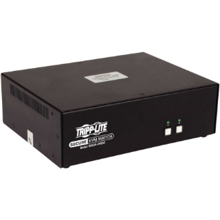 Picture of Tripp Lite Secure KVM Switch 2-Port Dual-Monitor HDMI 4K30Hz NIAP PP3.0 TAA