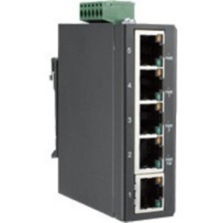 Picture of Advantech 5FE Slim type Unmanaged Industrial Ethernet Switch
