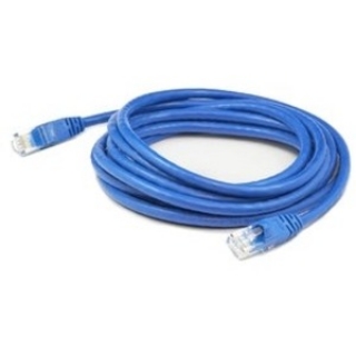 Picture of AddOn 12ft RJ-45 (Male) to RJ-45 (Male) Blue Cat6 Straight UTP PVC Copper Patch Cable