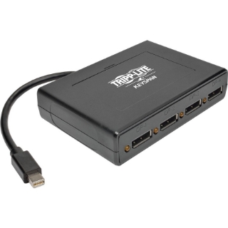 Picture of Tripp Lite 4-Port Mini DisplayPort to DisplayPort Multi Stream Transport Hub