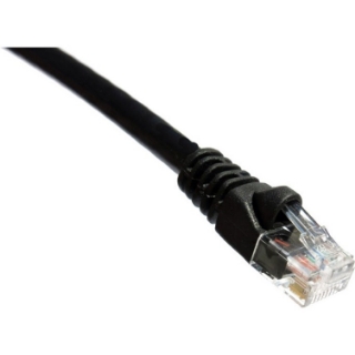 Picture of Axiom 15FT CAT6A 650mhz Patch Cable Molded Boot (Black)