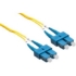 Picture of SC/SC Singlemode Duplex OS2 9/125 Fiber Optic Cable 8m - TAA Compliant