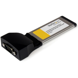 Picture of StarTech.com 1 Port Native ExpressCard RS232 Serial Adapter Card with 16950 UART