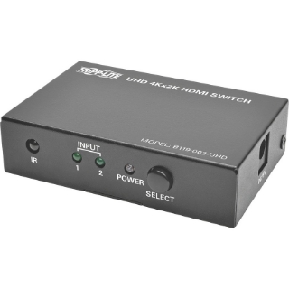 Picture of Tripp Lite 2-Port HDMI Switch for Video & Audio 4K x 2K UHD 60 Hz w Remote