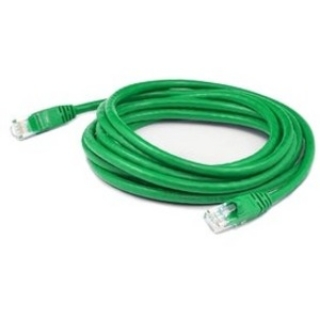 Picture of AddOn 8ft RJ-45 (Male) to RJ-45 (Male) Green Cat6 Straight UTP PVC Copper Patch Cable