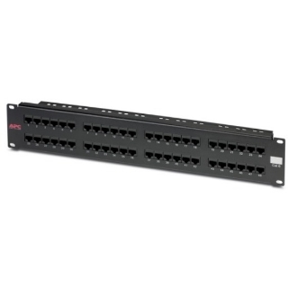 Picture of APC 48 Port Cat6 Network Patch Panel