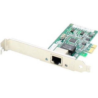 Picture of AddOn Intel EXPI9400PT Comparable 10/100/1000Mbs Single Open RJ-45 Port 100m PCIe x4 Network Interface Card