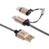 Picture of Verbatim Sync/Charge Lightning/Micro-USB Data Transfer Cable