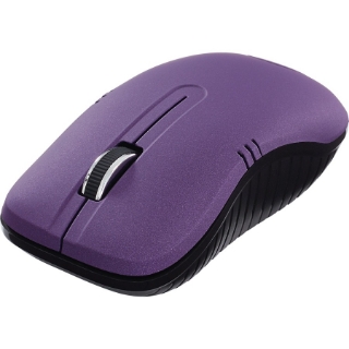 Picture of Verbatim Wireless Notebook Optical Mouse, Commuter Series - Matte Purple