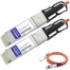 Picture of AddOn Arista Networks AOC-Q-Q-100G-15M Compatible TAA Compliant 100GBase-AOC QSFP28 to QSFP28 Direct Attach Cable (850nm, MMF, 15m)