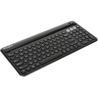 Picture of Targus Multi-Device Bluetooth Antimicrobial Keyboard With Tablet/Phone Cradle